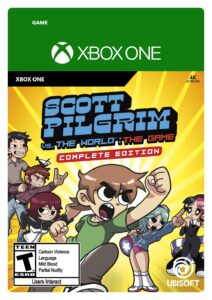 scott pilgrim vs. the world the game complete edition - xbox one [digital code]