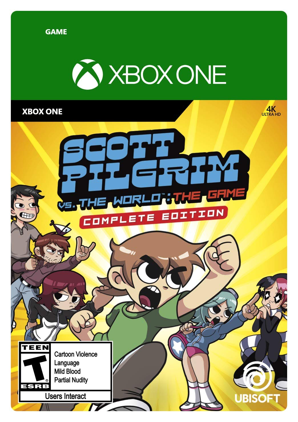 Scott Pilgrim vs. The World The Game Complete Edition - Xbox One [Digital Code]