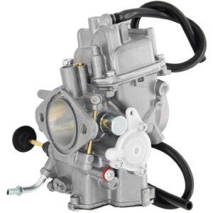 YFM350 Carburetor for Yamaha 1987-1990 & 1992-1995 Moto-4 350 YFM350/1987-2004 Warrior 350 YFM350/1987-1998 Big Bear 350 YFM350/1996-1998 Kodiak 400 YFM400/1995 Wolverine 350 YFM35F +Intake Manifold