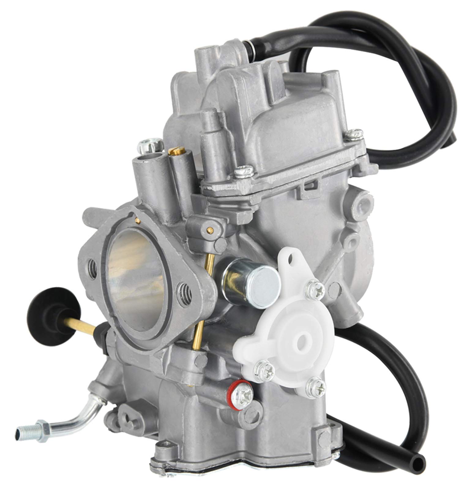 YFM350 Carburetor for Yamaha 1987-1990 & 1992-1995 Moto-4 350 YFM350/1987-2004 Warrior 350 YFM350/1987-1998 Big Bear 350 YFM350/1996-1998 Kodiak 400 YFM400/1995 Wolverine 350 YFM35F +Intake Manifold