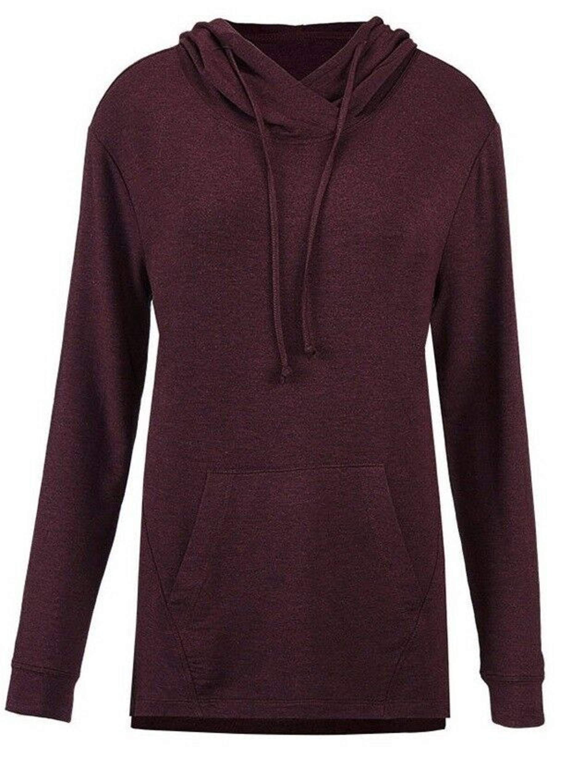 Cabi Hype Burgundy Hoodie (l)