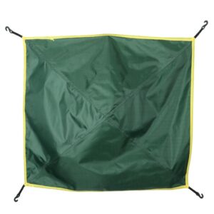 tongina ultralight tarp hiking camping tents replacement sunscreen, army green