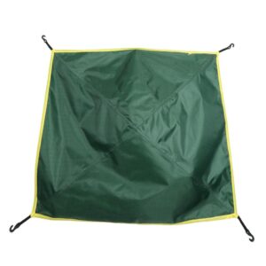 Tongina Ultralight Tarp Hiking Camping Tents Replacement Sunscreen, Army Green