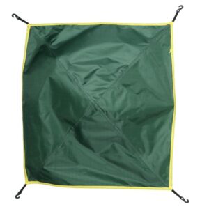 Tongina Ultralight Tarp Hiking Camping Tents Replacement Sunscreen, Army Green