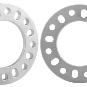 ZHTEAPR 2pc Universal Wheel Spacers 12mm 1/2" for most 8 Lug Vehicle 8x6.5 8x165.1 8x170 8x180 Compatible with F250 E350 Ram 2500 3500 Express 3500 K3500 Silverado Suburban 2500 Sierra 2500HD 3500HD