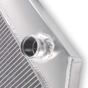 LUXERAD Full Aluminum Radiator for 1966-1979 67 68 69 70 71 72 73 74 75 76 77 78 Ford F100 F150 F250 F350 V8 Radiator