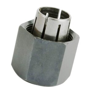 HAKATOP 19691 1/4" Router Collet Replacement For Dewalt 326286-04 Big Horn 1/4" Bosch 2610906283 Hitachi 323-293 RC025DW