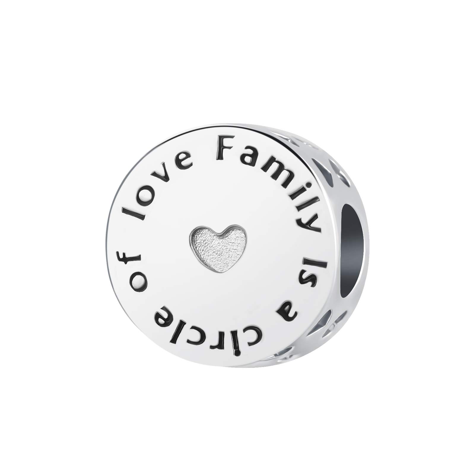 MZC Jewelry Family Tree of Life Charm Family is a Circle of Love Charm Beads for Women Mom Mother Snake Charms Pandora Bracelets