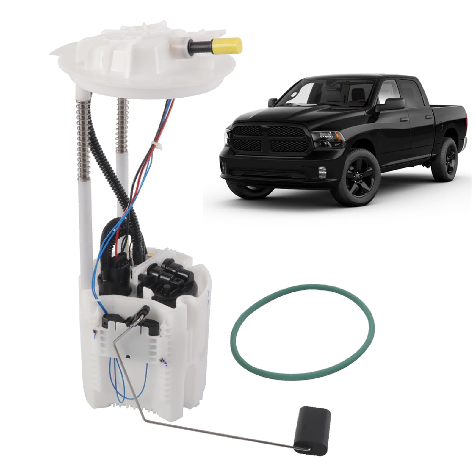 DOLKSN Fuel Pump Assembly For 2011 2012 2013 2014 2015 2016 2017 Ram 1500 3.7L V6 5.7L V8 Replace E7270M