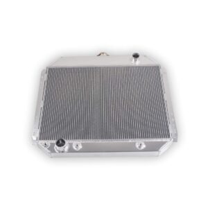 LUXERAD Full Aluminum Radiator for 1966-1979 67 68 69 70 71 72 73 74 75 76 77 78 Ford F100 F150 F250 F350 V8 Radiator