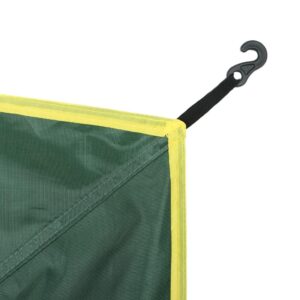 Tongina Ultralight Tarp Hiking Camping Tents Replacement Sunscreen, Army Green