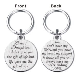 MXRSDF Bonus Daughter Gifts - Stepdaughter Gifts from Stepmom and Stepdad