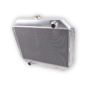 luxerad full aluminum radiator for 1966-1979 67 68 69 70 71 72 73 74 75 76 77 78 ford f100 f150 f250 f350 v8 radiator