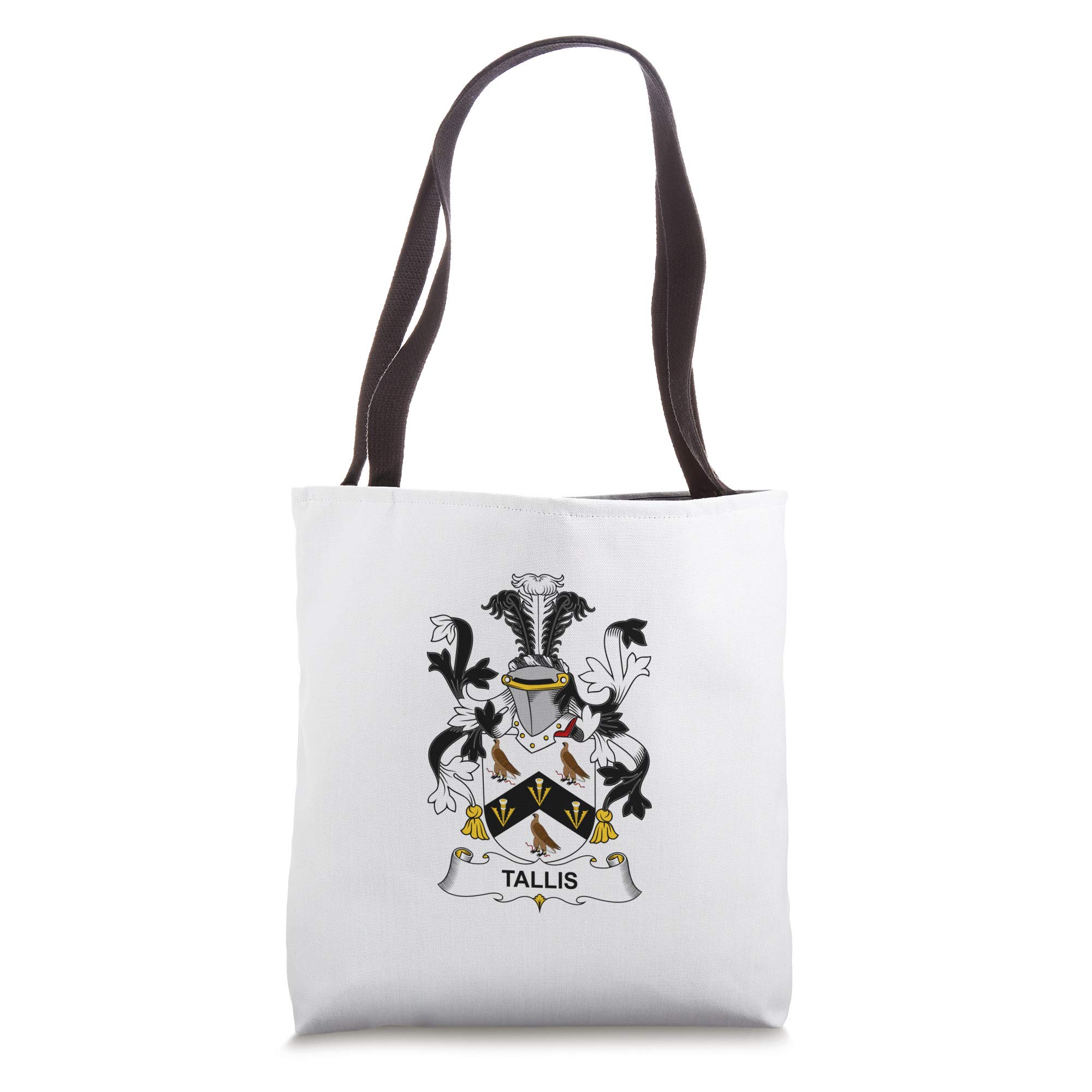 Tallis Coat of Arms - Family Crest Tote Bag