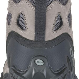 Oboz Men's Sawtooth Ii Mid Hiking Boots Ash 9