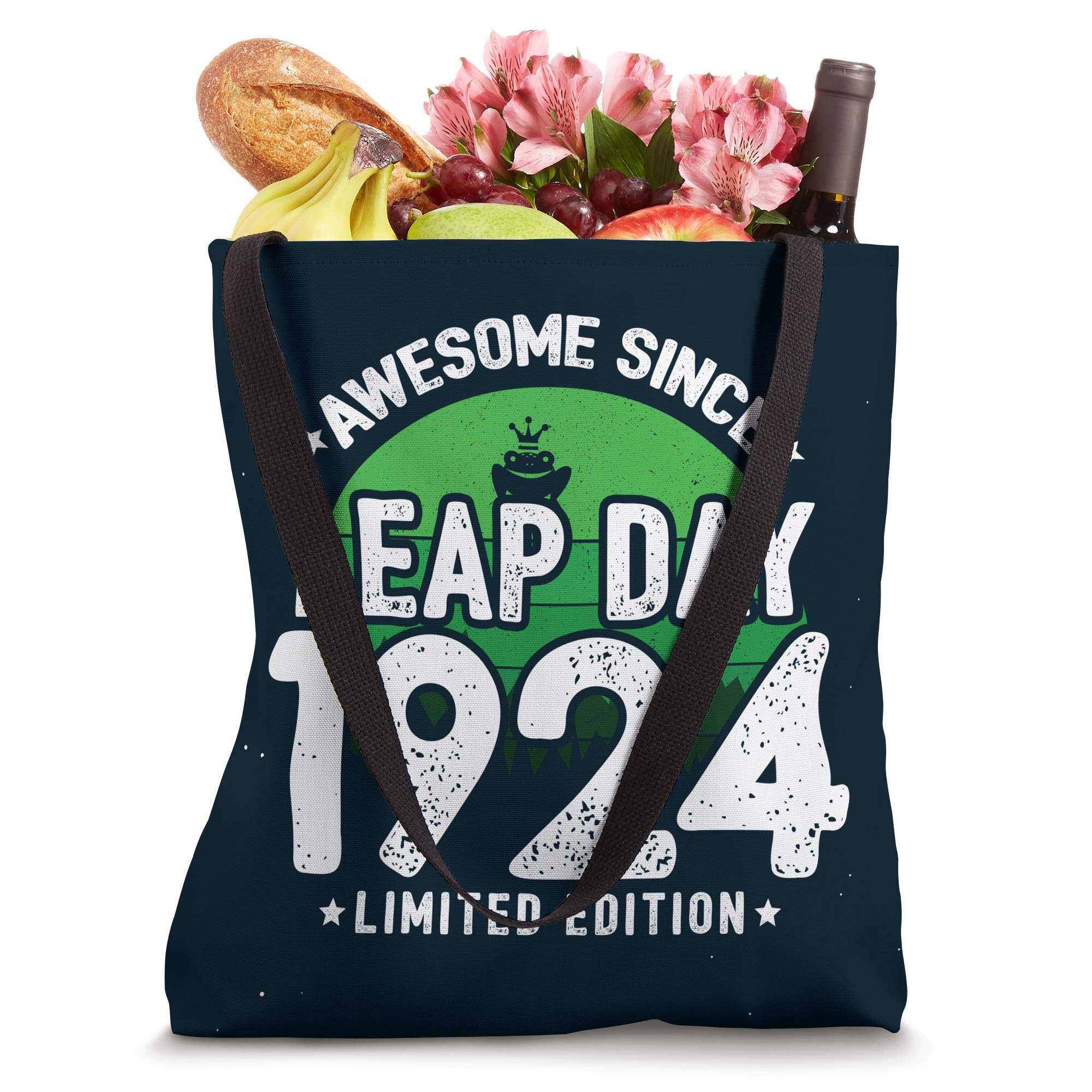 Awesome Since 1924 - Leap Day Baby - Leap Year Birthday Tote Bag