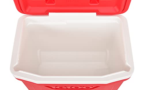 Igloo Profile II 28 Quart Roller, red