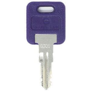 global link g338 replacement key: 2 keys