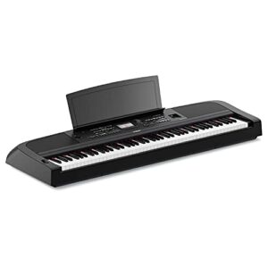 yamaha, 88-key digital pianos-home (dgx670b)