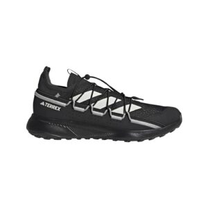 adidas Men's Terrex Voyager 21 Travel Hiking Shoe, Black/Chalk White/Grey, 11.5