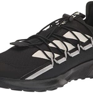 adidas Men's Terrex Voyager 21 Travel Hiking Shoe, Black/Chalk White/Grey, 11.5