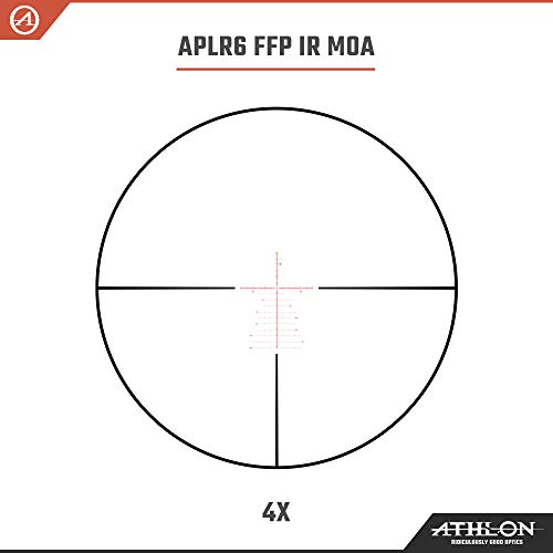 Helos BTR Gen2 Scope 4-20X50 Aplr6 Ffp Ir Moa Reticle