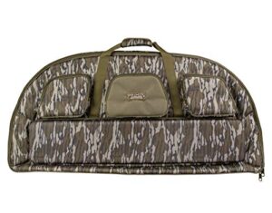 primos hunting soft bow case in mossy oak bottomland camo 65634