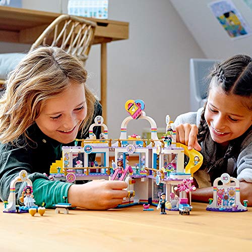 LEGO Friends Heartlake City Shopping Mall 41450 Building Kit; Includes Friends Mini-Dolls to Spark Imaginative Play; Portable Elements Make This a Great Friendship Toy, New 2021 (1,032 Pieces)