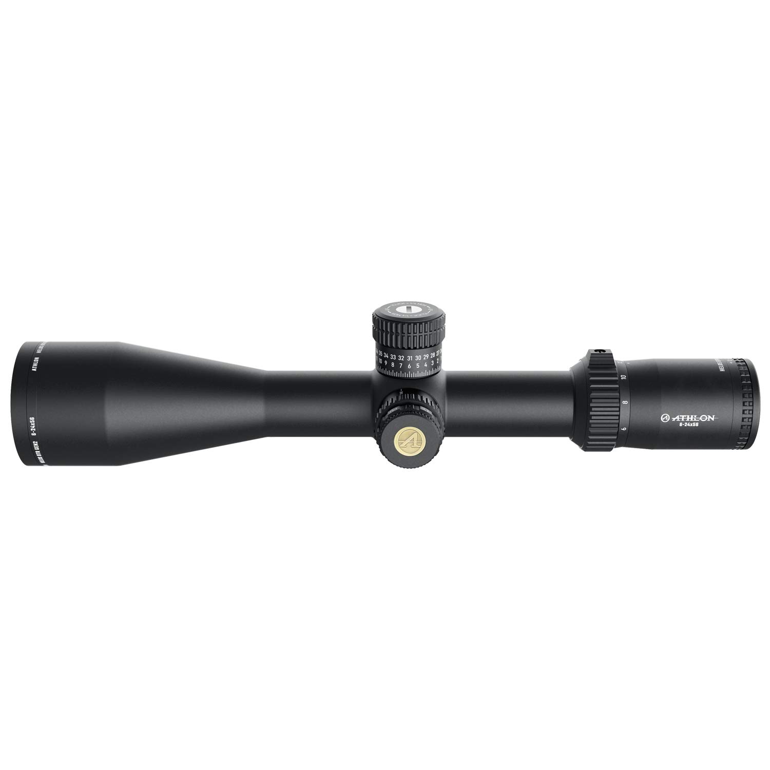 Athlon Optics 214113: Helos BTR Gen2 6-24X56 Riflescope Aplr6 Ffp Ir Moa Reticle