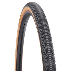 wtb vulpine 36 x 700 tcs light/fast rolling 60tpi dual dna tire (tan)