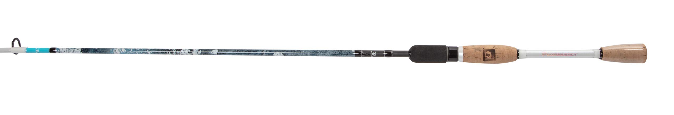 ProFISHiency: David Dudley Signature Series 7'2" MH True Timber Spinning Rod | 30 TON Carbon Blank | Fuji Reel Seat | Super Lightweight | True Timber Rift Camo