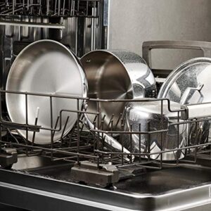 Tramontina Cookware Set Tri-Ply Clad Stainless Steel 14-Piece 80116/045DS