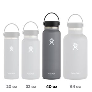 Hydro Flask Wide Mouth Bottle with Flex Cap