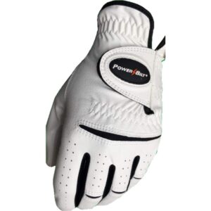 powerbilt new sure-soft golf glove all weather size l regular left hand