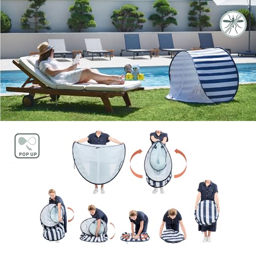 Babymoov Baby Tent with Anti UV Sun Protection UPF 50+ | Pop Up Play Tent and Sun Shade (Summer 2024 Edition)