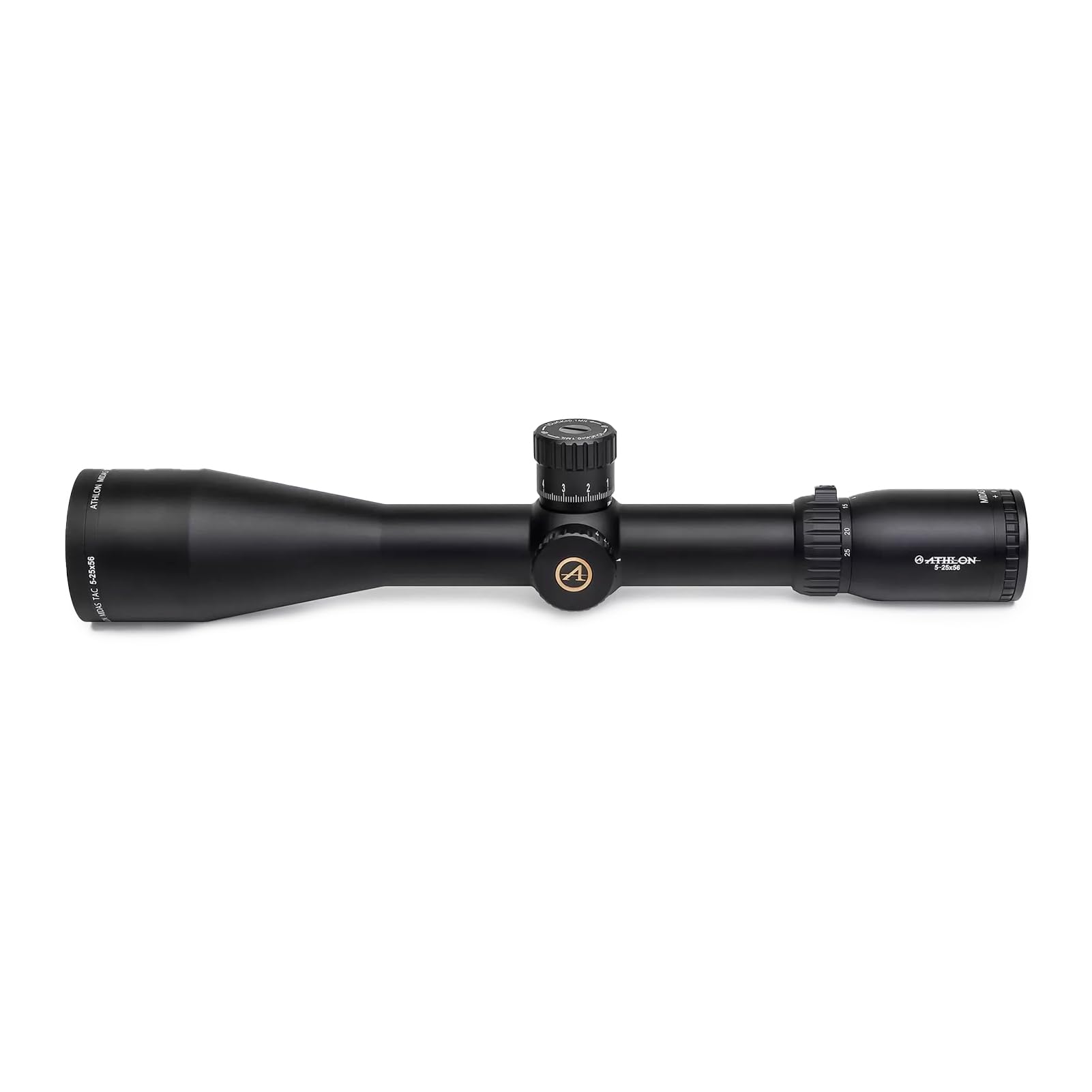 Athlon Optics Midas TAC 5-25x56 FFP APRS6 MIL