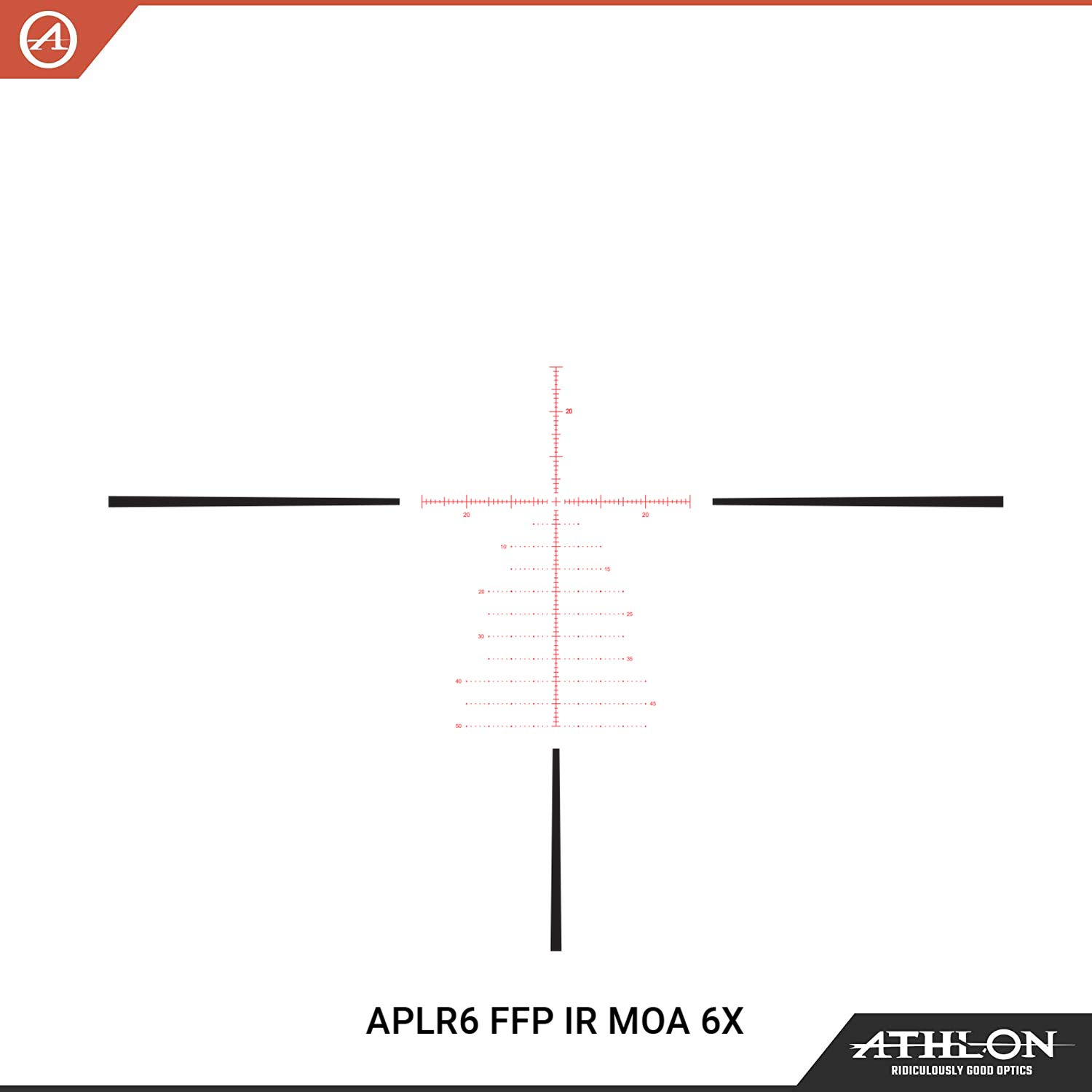 Athlon Optics 214113: Helos BTR Gen2 6-24X56 Riflescope Aplr6 Ffp Ir Moa Reticle