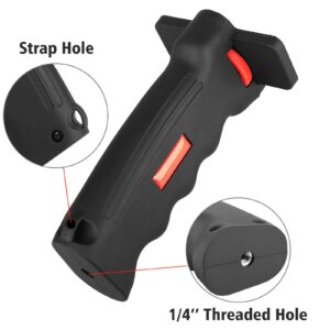 Camera Handle Grip,1/4" Camera Handheld Stabilizer with Wrist Strap,Chromlives Handle Grip Support Mount for DSLR Camera Camcorder Smartphone Action Camera Led Video Light