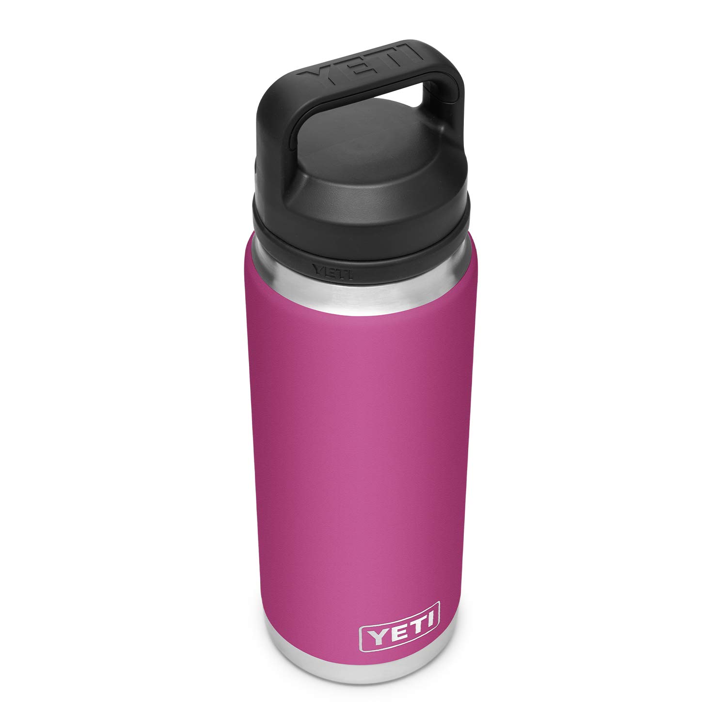 YETI Rambler 26 oz Bottle, Vacuum Insulated, Stainless Steel with Chug Cap, Prickly Pear