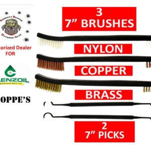 EDOG Range Warrior 27 Pc Gun Cleaning Kit - Compatible with Sig Sauer P365 Pistol - Schematic (Exploded View) Mat, Range Warrior Universal .22 9mm - .45 Kit & Tac Book Accessories Set