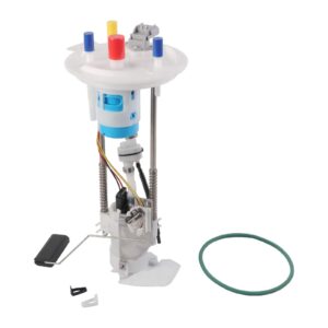 DOLKSN Electric Fuel Pump Module Assembly- E2436M Compatible with 04-08 Ford F-150 07-08 Lincoln Mark LT