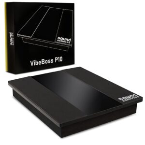 Sound Addicted VibeBoss P10 - Acoustic Isolation Platform Suitable for 8-10 inches Subwoofers (13.7'' x 15.7'' x 2.5'')