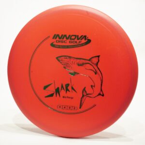 Innova DX Shark Disc Golf Midrange Disc, Pick Color/Weight [Stamp & Exact Color May Vary] Blue 175-176 Grams