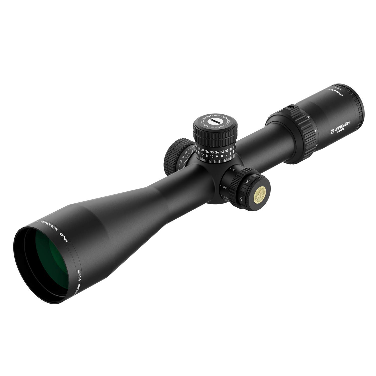 Athlon Optics 214113: Helos BTR Gen2 6-24X56 Riflescope Aplr6 Ffp Ir Moa Reticle