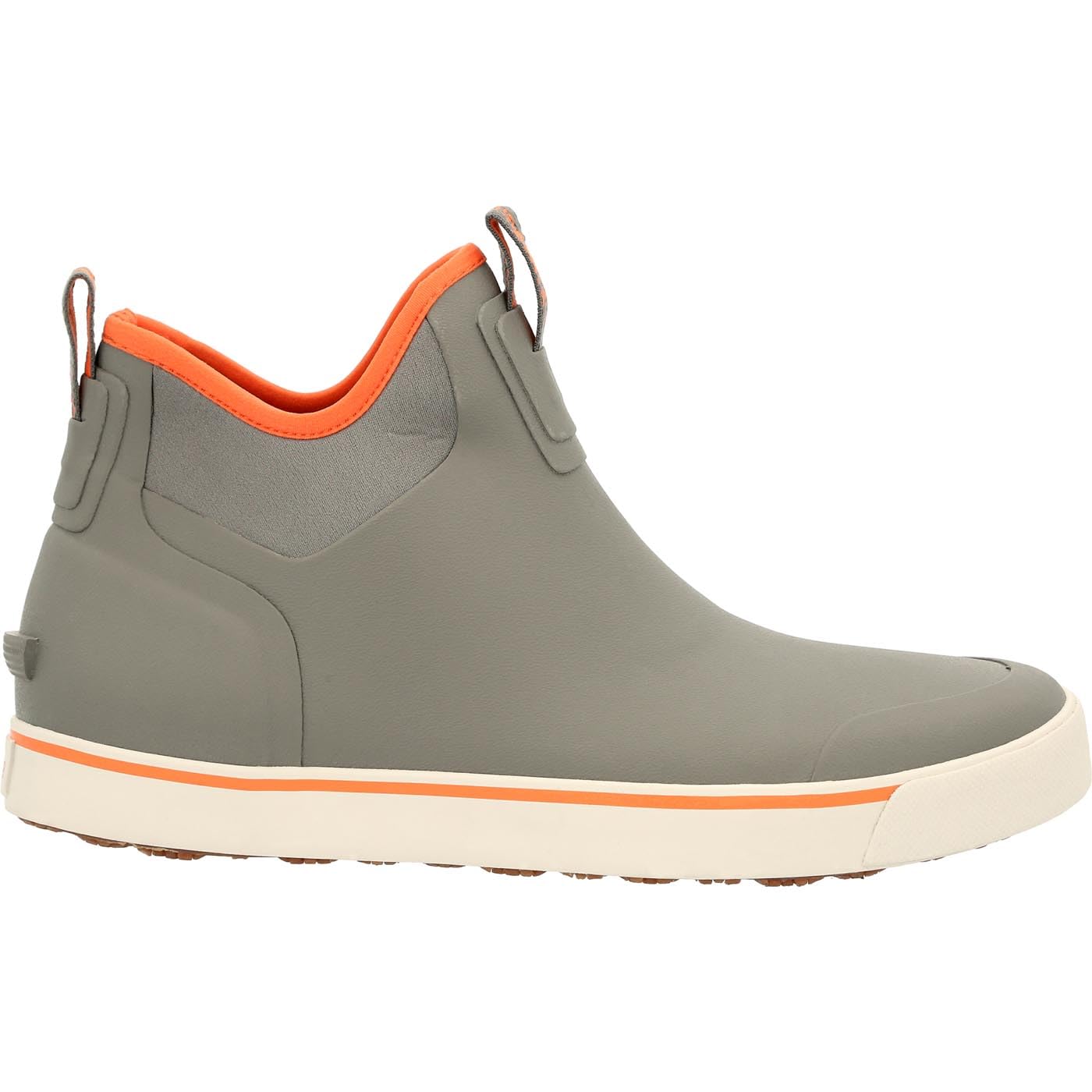 ROCKY Dry-Strike Waterproof Gray & Orange Deck Boot Size 12(M)