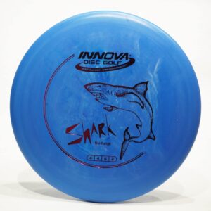 Innova DX Shark Disc Golf Midrange Disc, Pick Color/Weight [Stamp & Exact Color May Vary] Blue 175-176 Grams