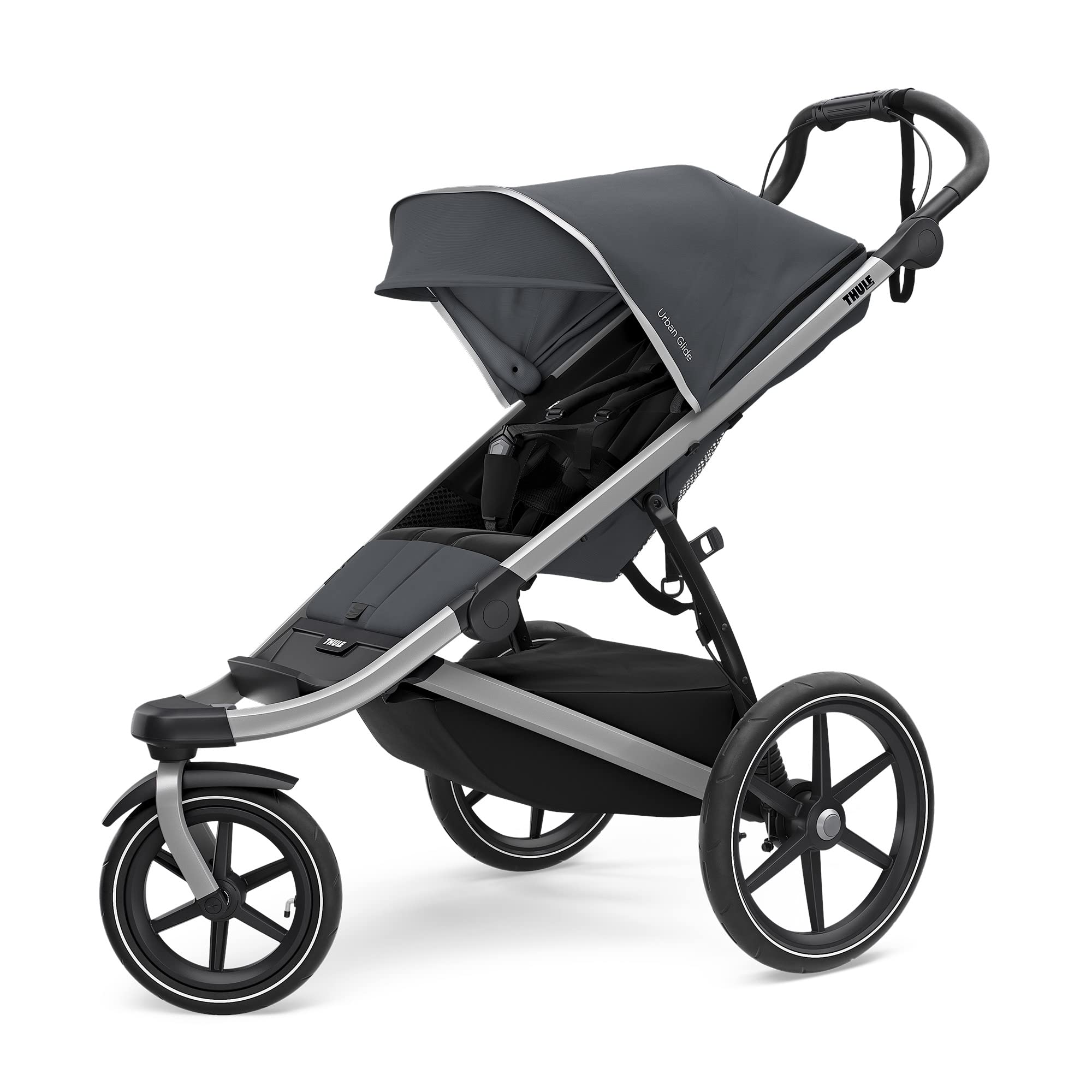 Thule Urban Glide 2 Single | aluminium/dark shadow gray