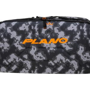 Plano Bow Max Stealth Vertical Bow Case, Camo, Hybrid Padded Compound Case with Quiver Storage for Bows up to 39-Inches, Archery Protection Storage