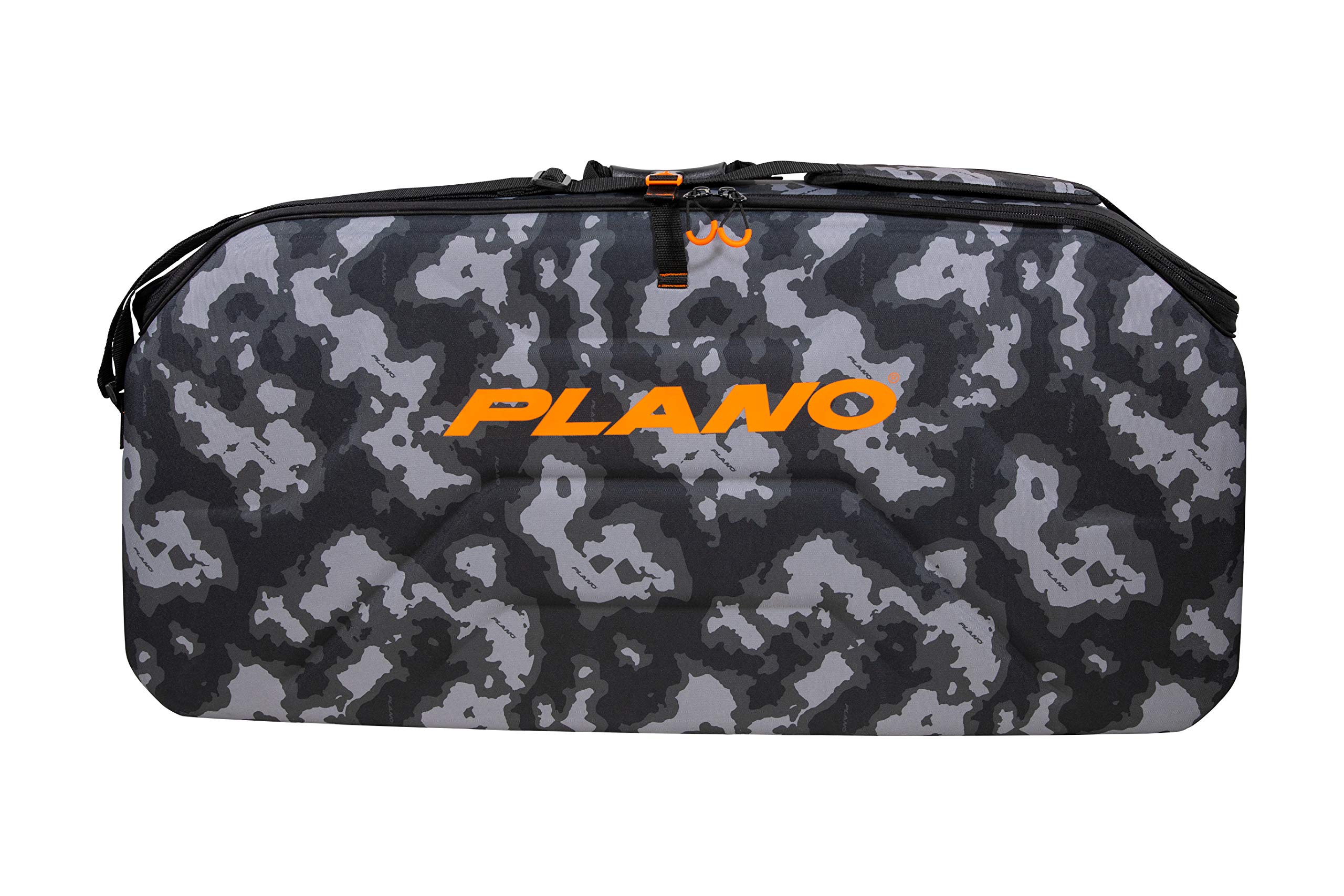 Plano Bow Max Stealth Vertical Bow Case, Camo, Hybrid Padded Compound Case with Quiver Storage for Bows up to 39-Inches, Archery Protection Storage