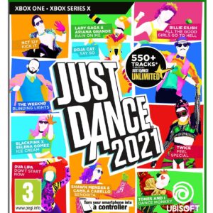 Just Dance 2021 (Xbox Series X/Xbox One) (Renewed)